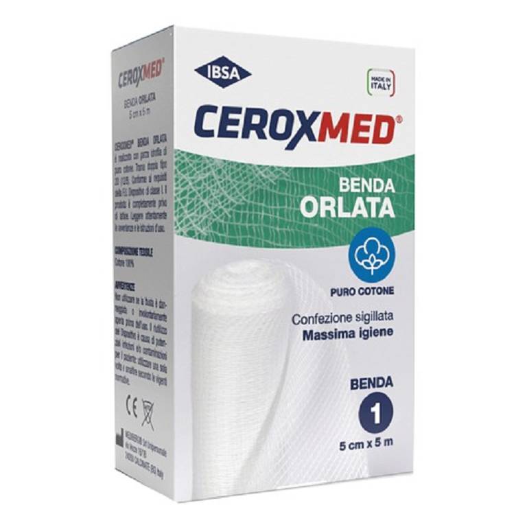 BENDA ORLATA CEROXMED 5X500CM