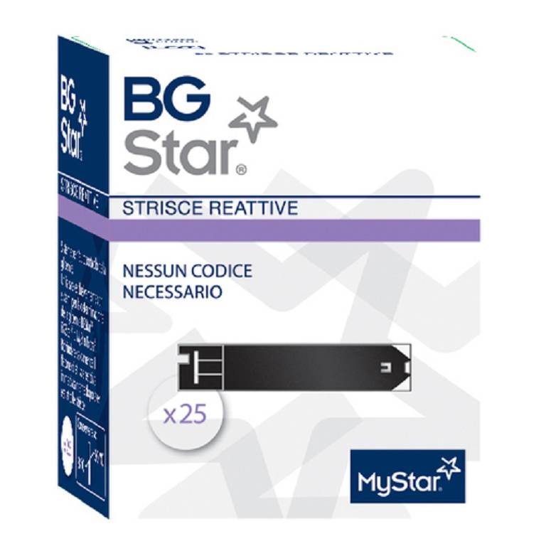 BGSTAR MYSTAR EXTRA 25STR