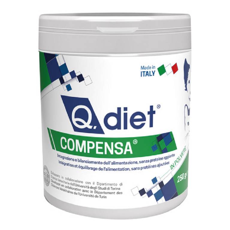 COMPENSA Q DIET POLVERE 250G