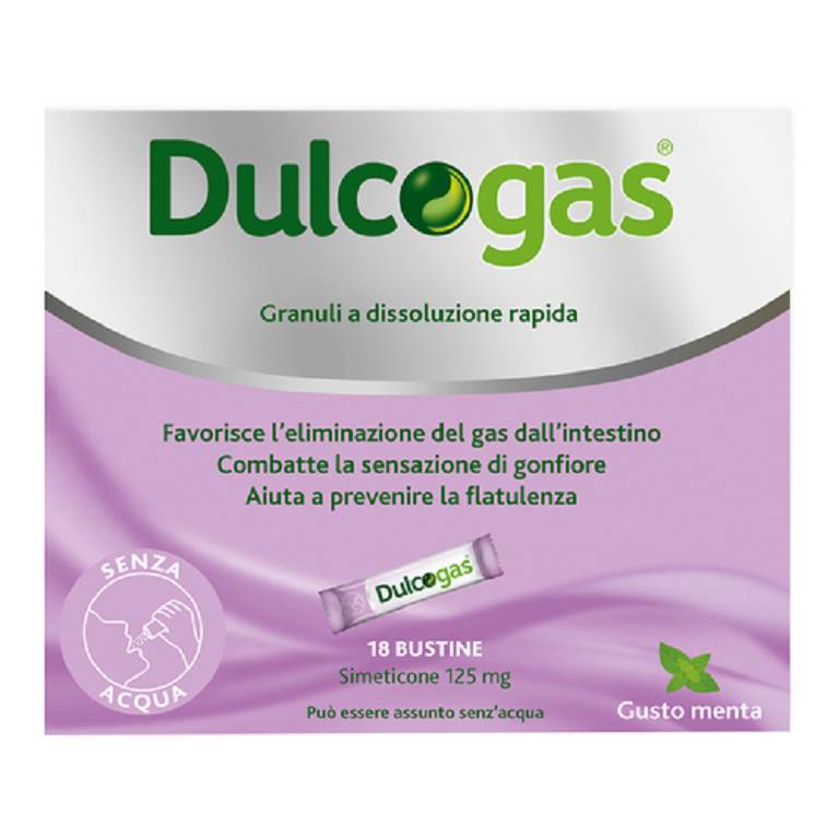 DULCOGAS 18BUST