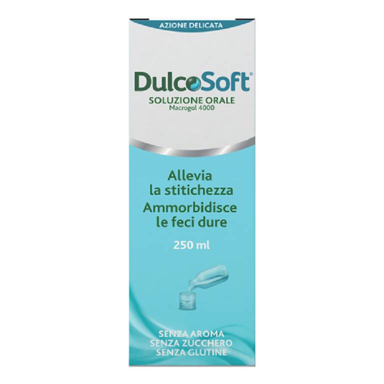 DULCOSOFT SOL ORALE 250ML