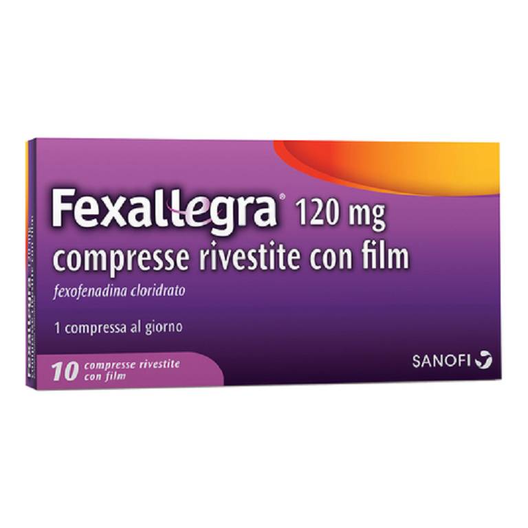 FEXALLEGRA*10CPR RIV 120MG