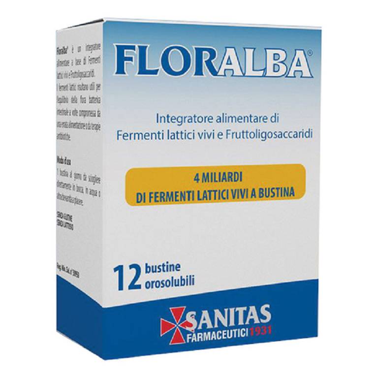 FLORALBA 12BUST