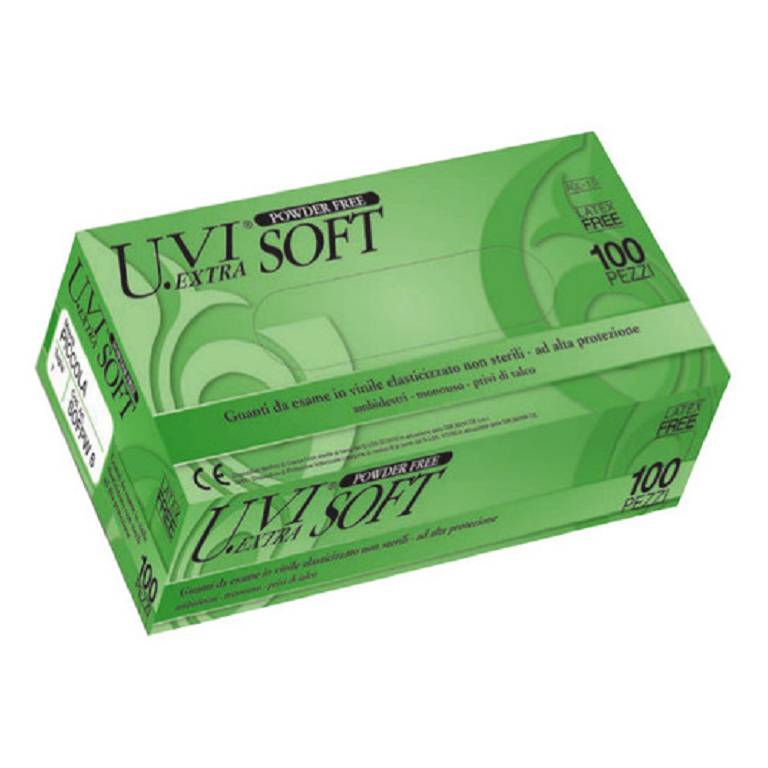 GUANTO VINILE SOFPW 6 100PZ