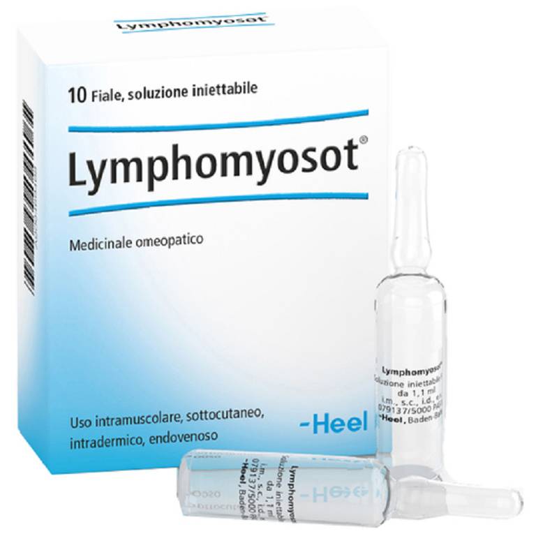 LYMPHOMYOSOT 10F 1,1ML HEEL