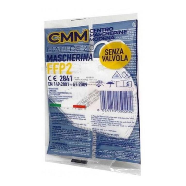 MATILDE MASCHERINA FFP2 BIANCO