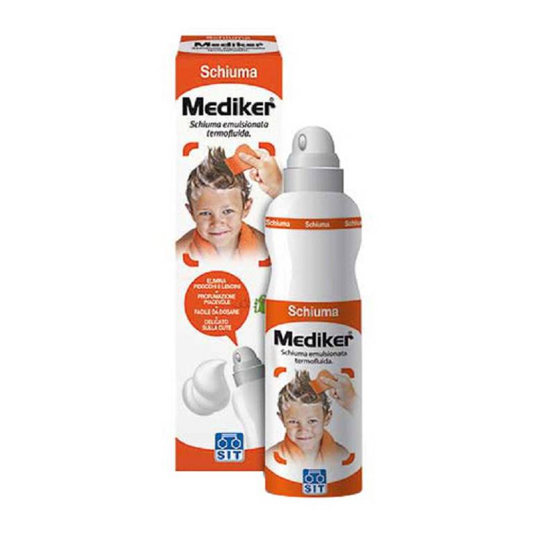 MEDIKER SCHIUMA 150ML