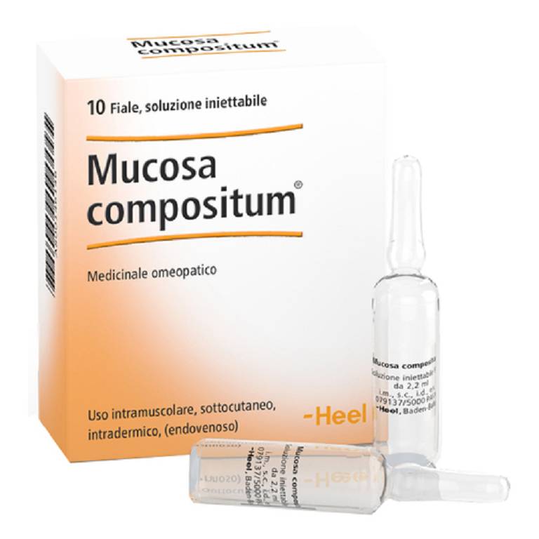 MUCOSA COMP 10F 2,2ML HEEL