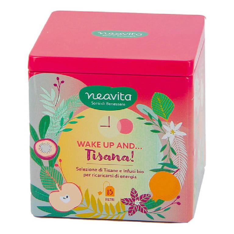 NEAVITA COF TISANA WAKE UP15PZ