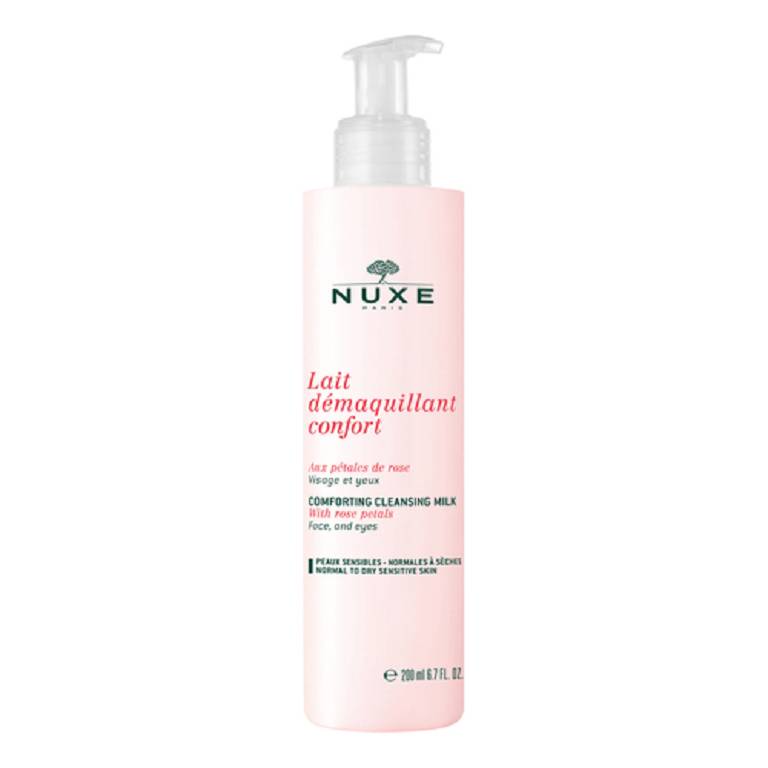 NUXE PETAL ROSE LATTE DET200ML