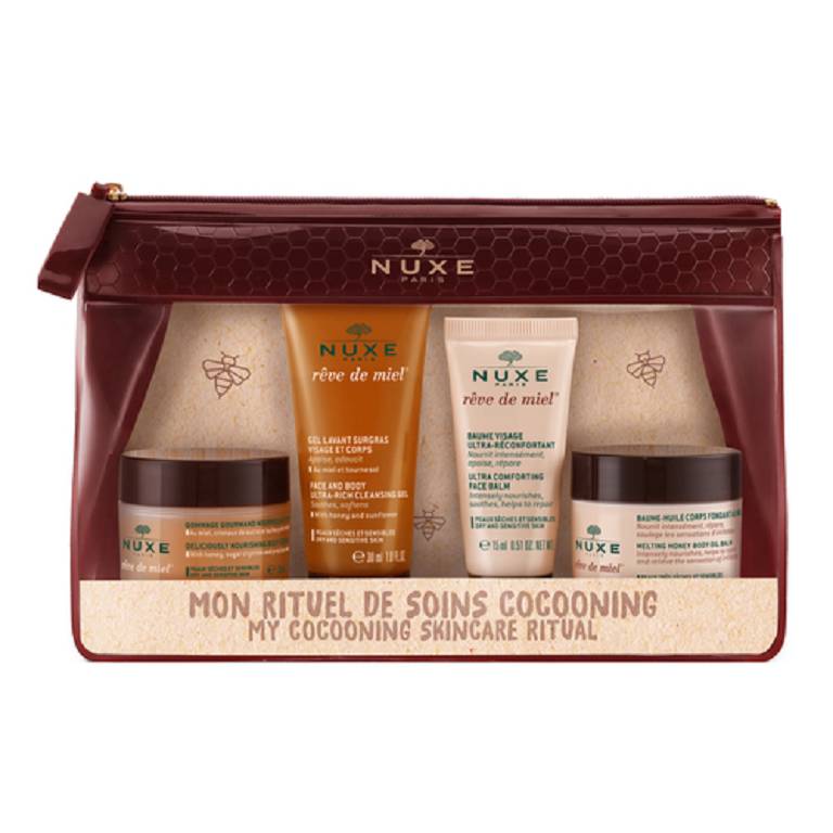 NUXE REVE MIEL TROUSSE COCOONI
