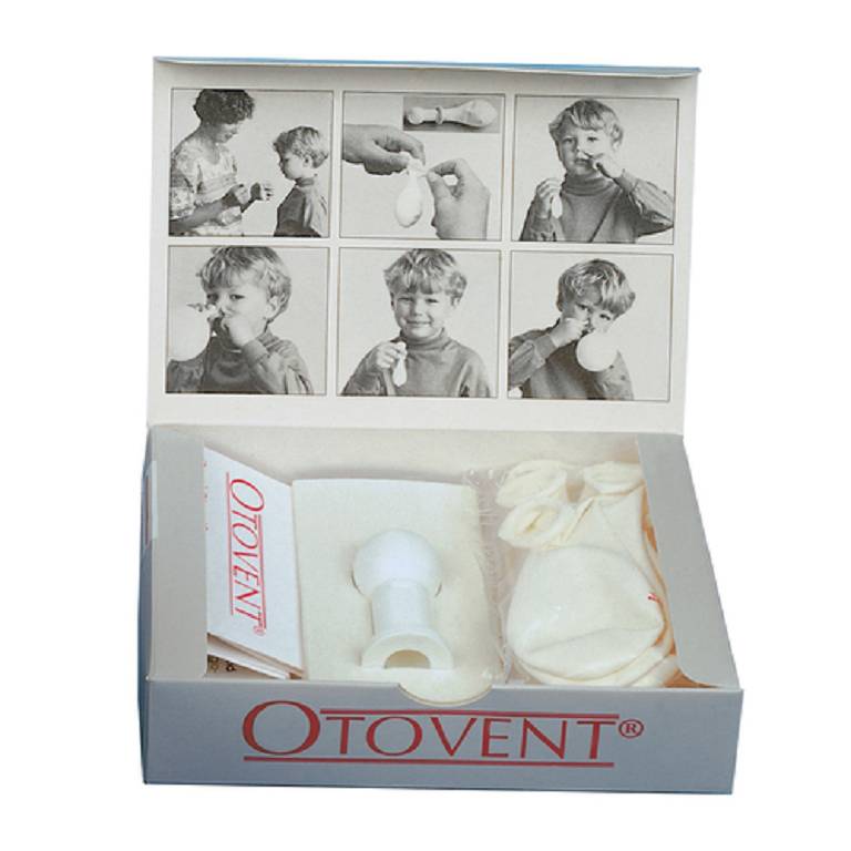 OTOVENT 5PALLONCINI+1CANNULA