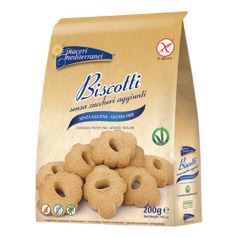 PIACERI MEDIT BISCOTTI S/ZUCCH