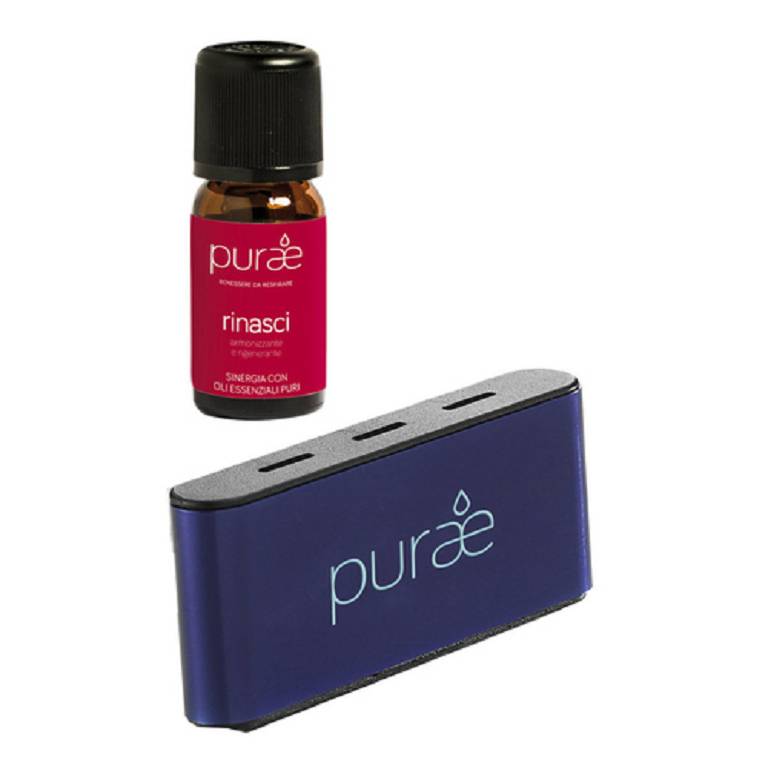 PURAE DIFFUSORE AUTO BLU RINAS