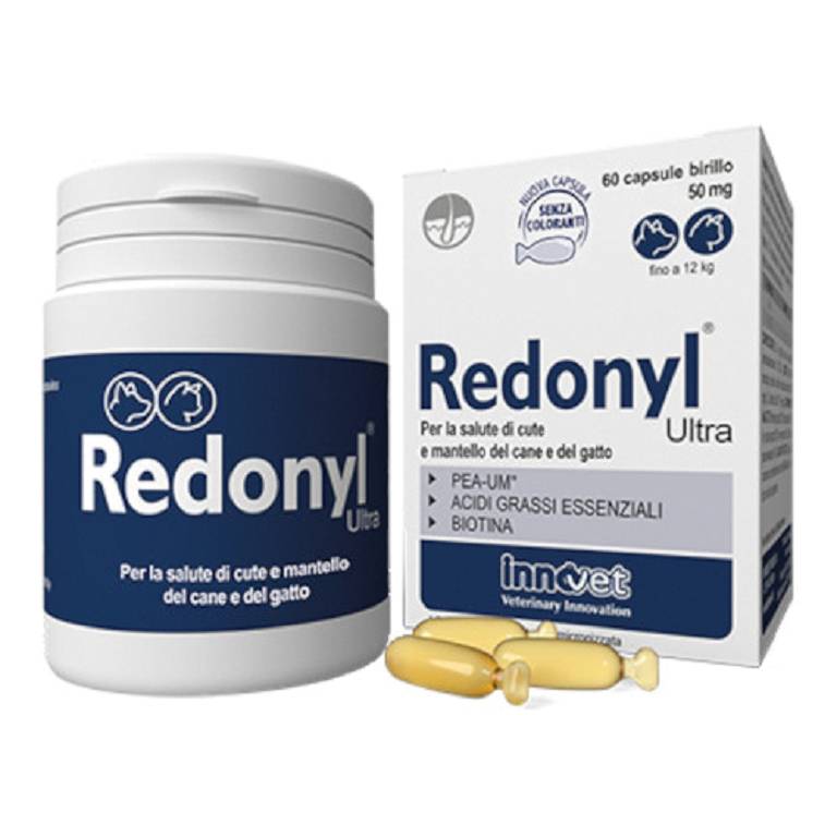 REDONYL ULTRA 50MG CA/GA 60CPS