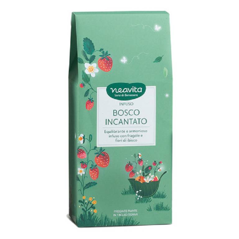 RICARICA INFUSO BOSCO INC 100G
