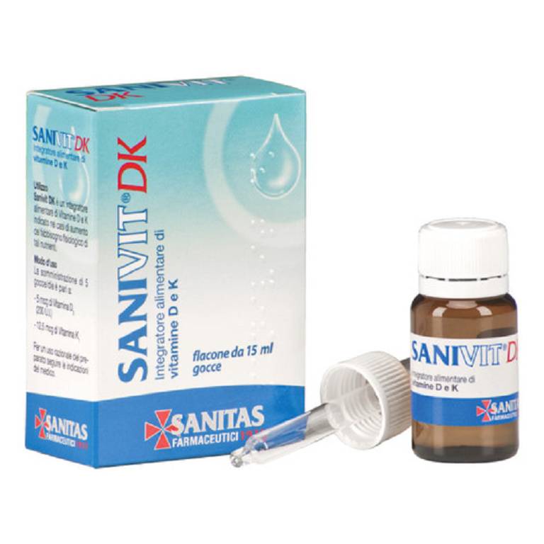 SANIVIT DK GOCCE 15ML