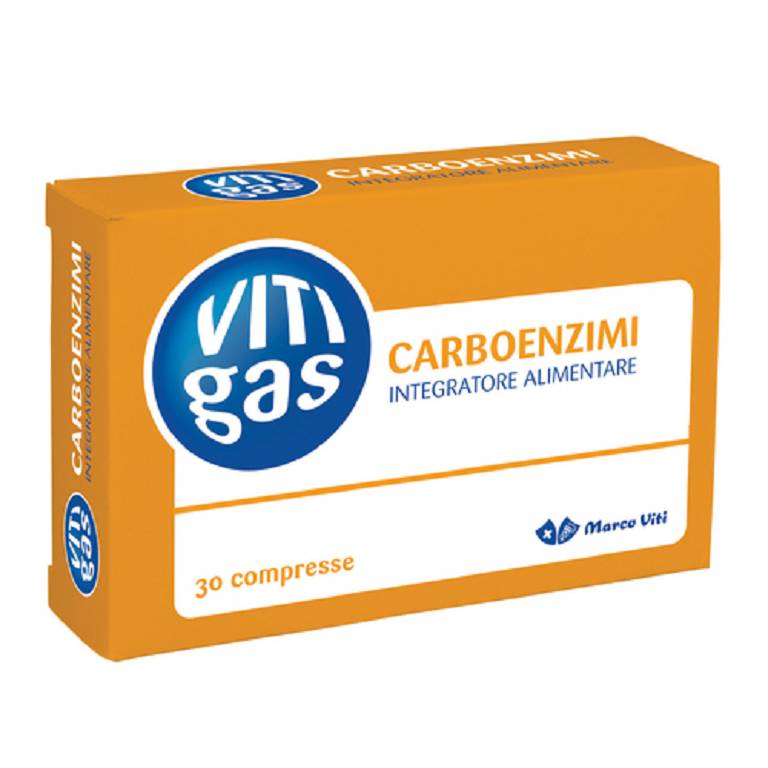 VITIGAS CARBOENZIMI 30CPR